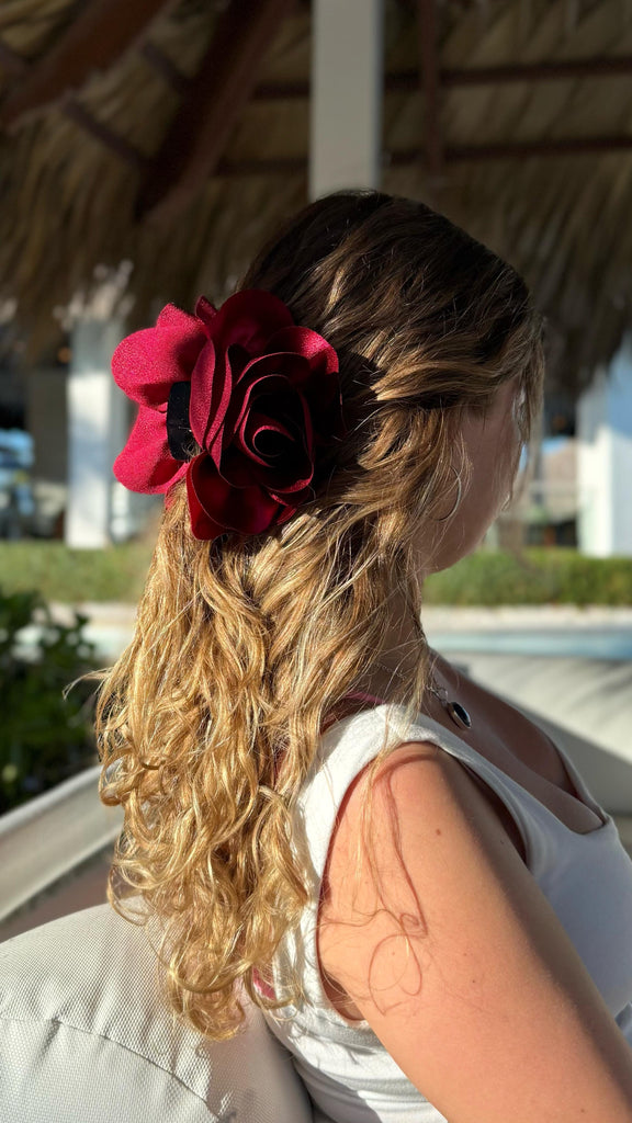 Tiburón Rosa XL Burdeo