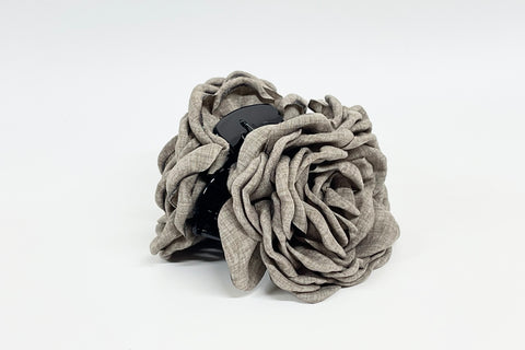 Tiburon Flor Lino Taupe