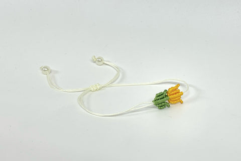 Pulsera Tulipán Amarillo