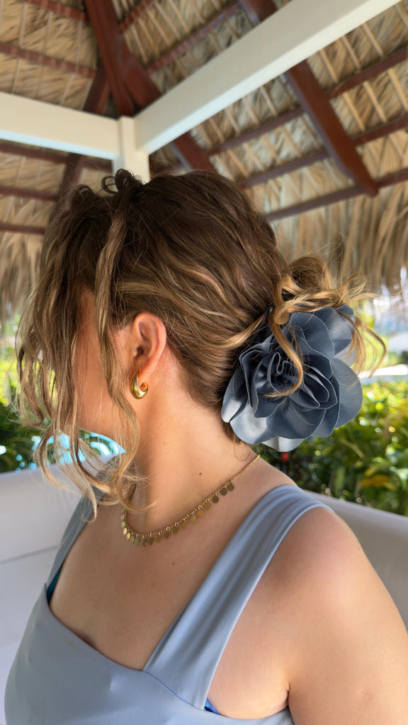 Tiburón Rosa XL Denim