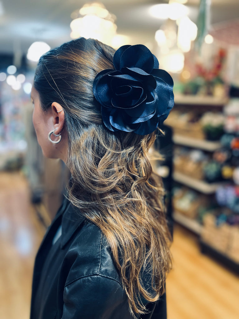 Tiburón Rosa XL Azul