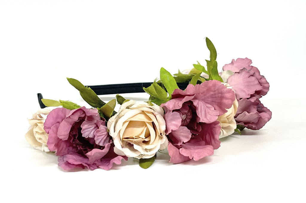 Cintillo Flores Antonia