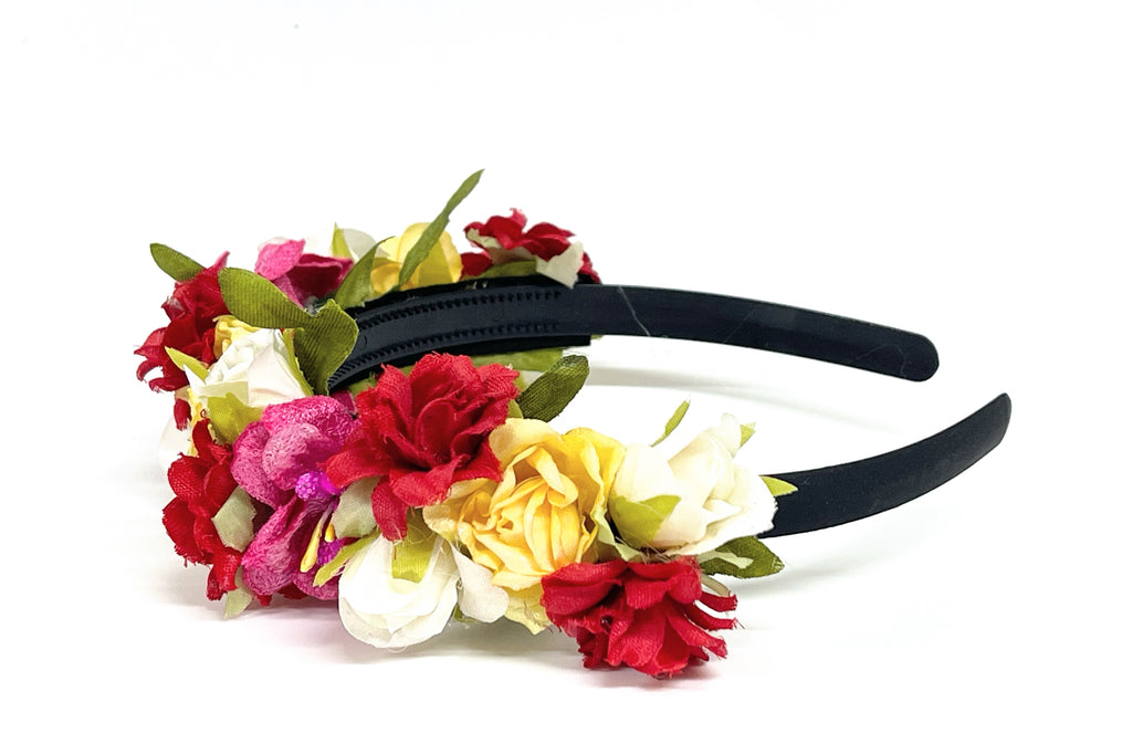 Cintillo Flores Amarilis