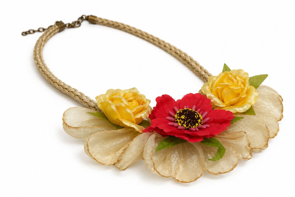 Collar Flores Emily
