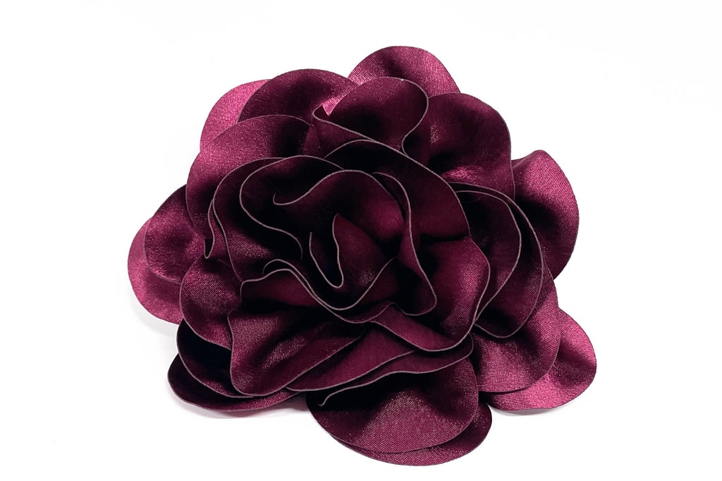 Prendedor XL Sol Burdeo