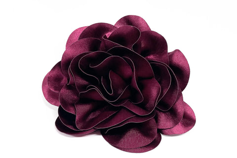 Prendedor XL Sol Burdeo