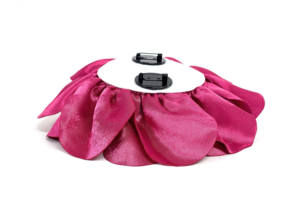 Prendedor XL Sol Fucsia