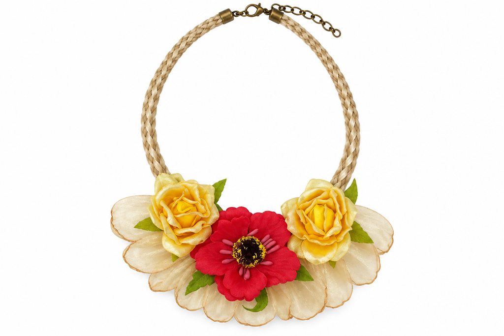 Collar Flores Emily