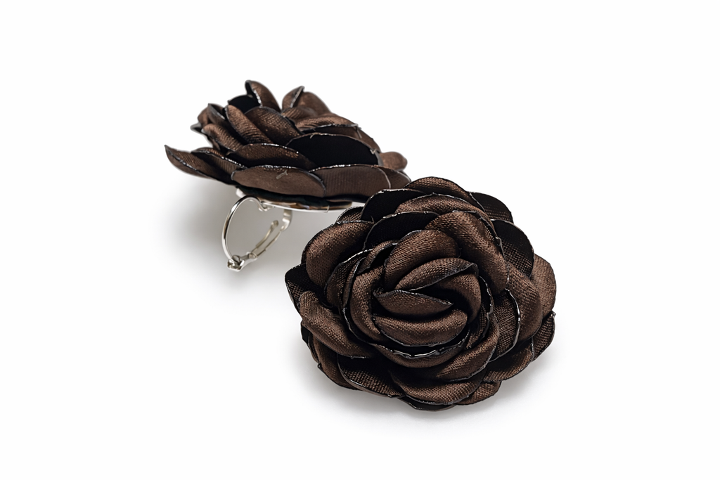 Aros Flor Camelia