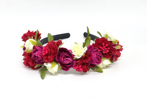 Cintillo flores Benita