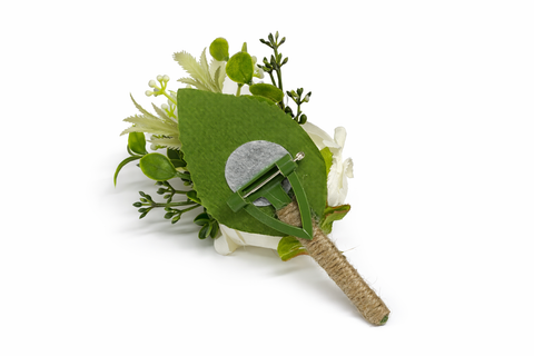 Boutonnière Rosse