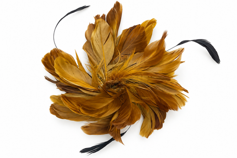 Prendedor plumas Camel