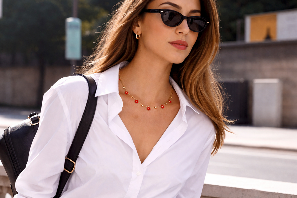 Collar Rosa María