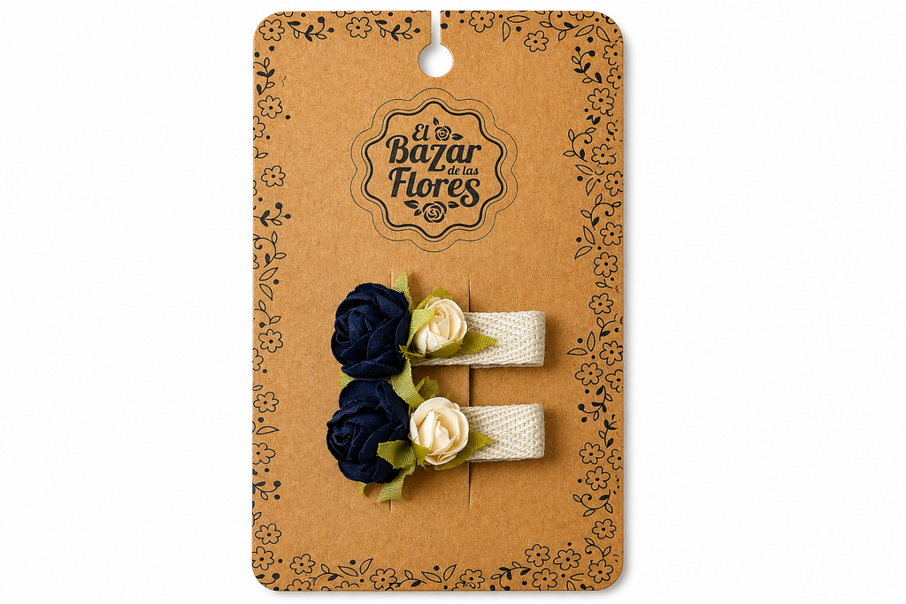 Pinza Flores Matilde