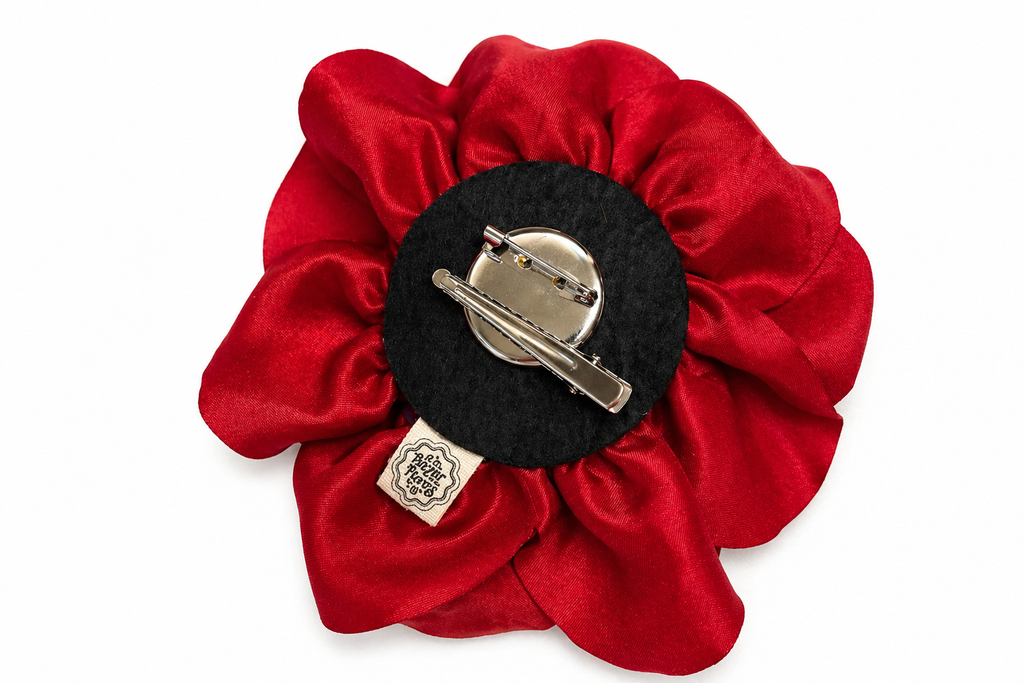 Prendedor Flor Rouge
