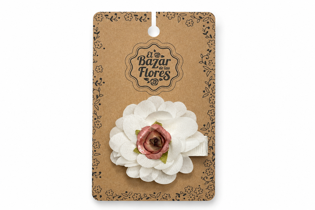 Pinza Flor Acacia