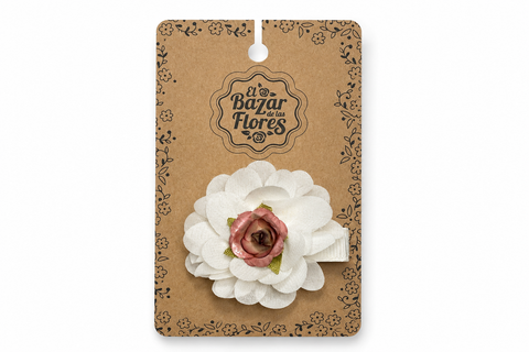 Pinza Flor Acacia