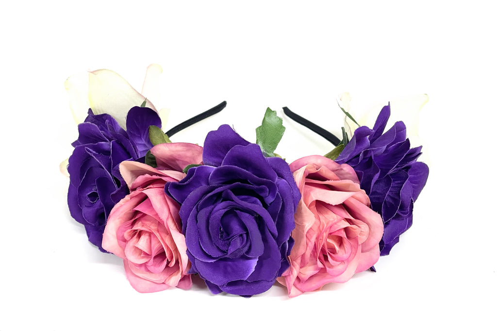 Cintillo Flores XL Moura