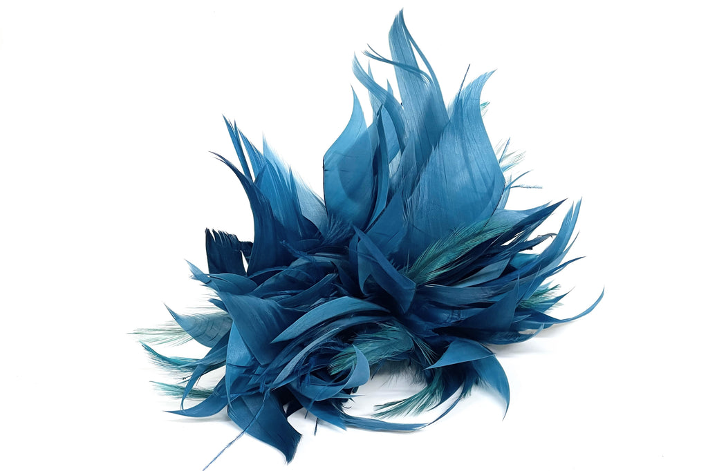 Prendedor Plumas Coral