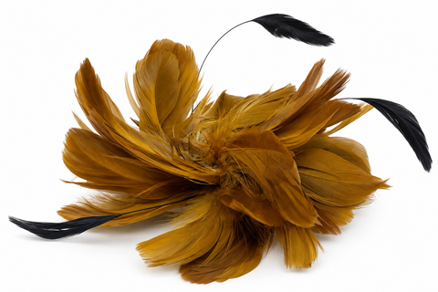 Prendedor plumas Camel