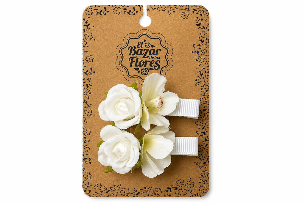 Pinza Flores Pura