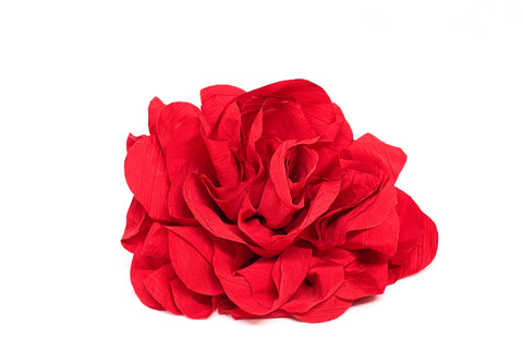 Prendedor XL Octavia Rojo