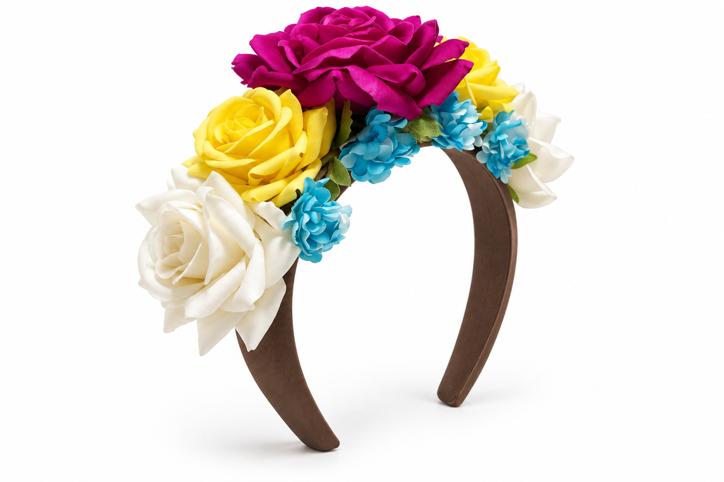 Cintillo Flores Ofelia