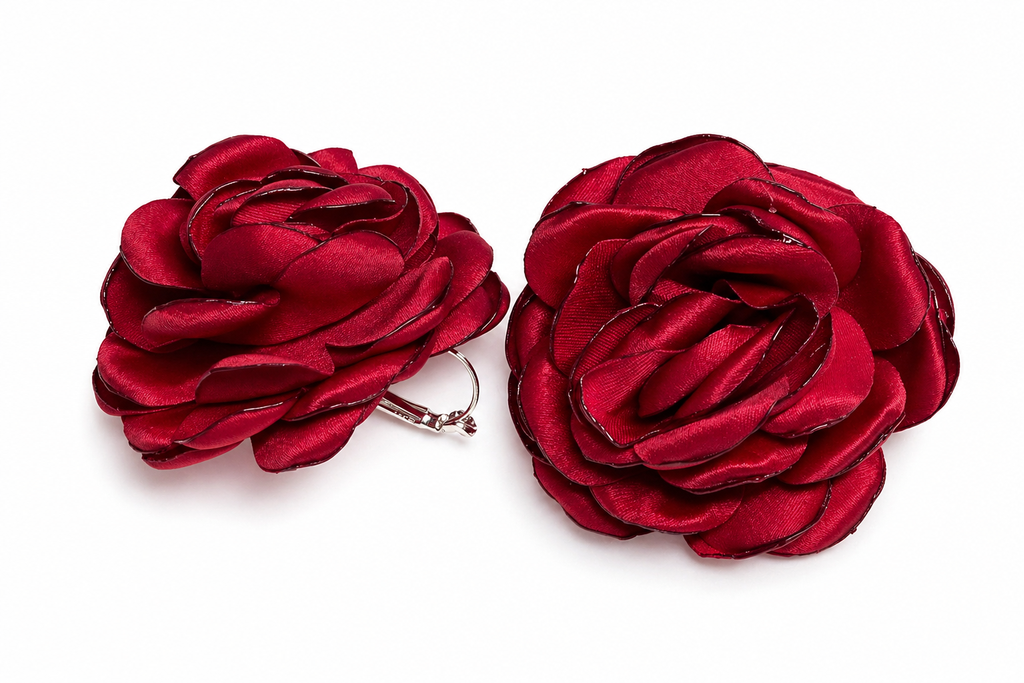 Aros flor Ágatha
