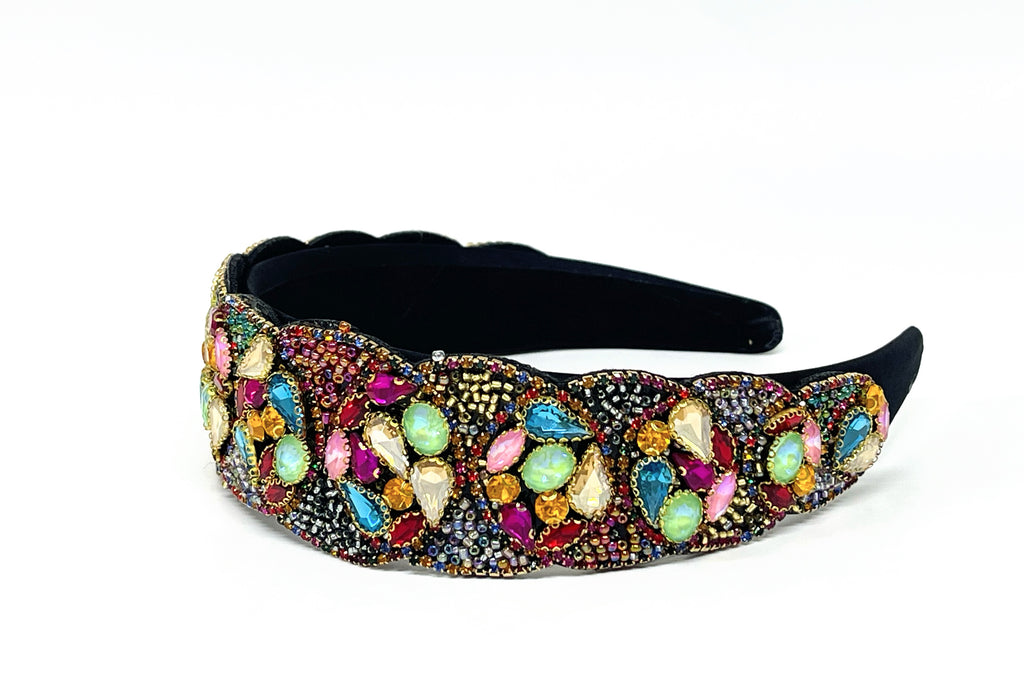 Cintillo Strass Oliv