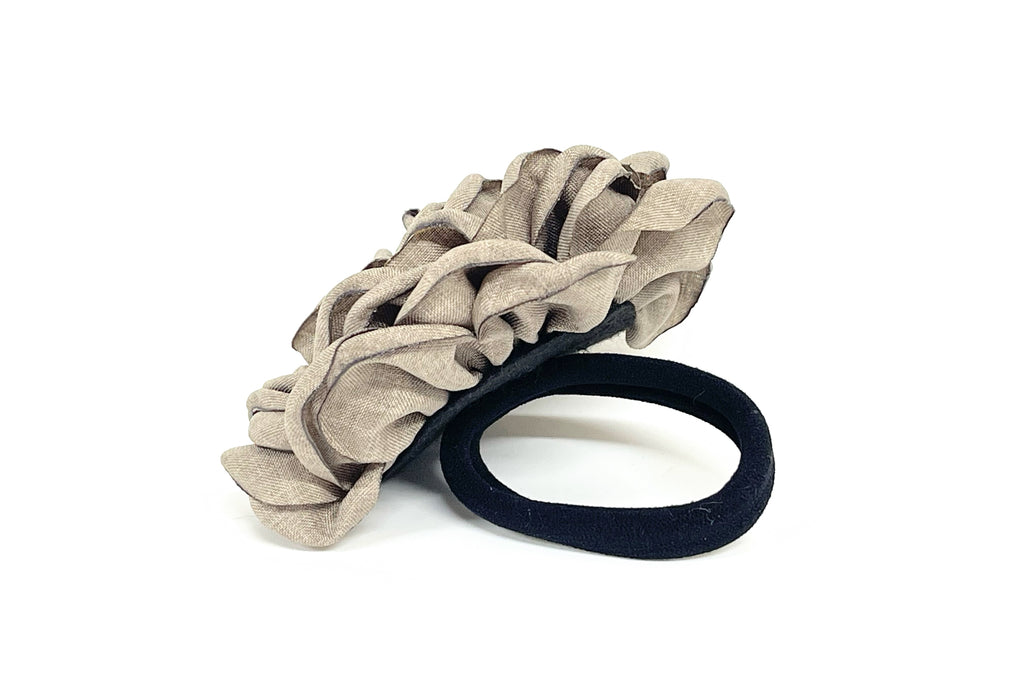 Elástico Rosa XL Lino Taupe