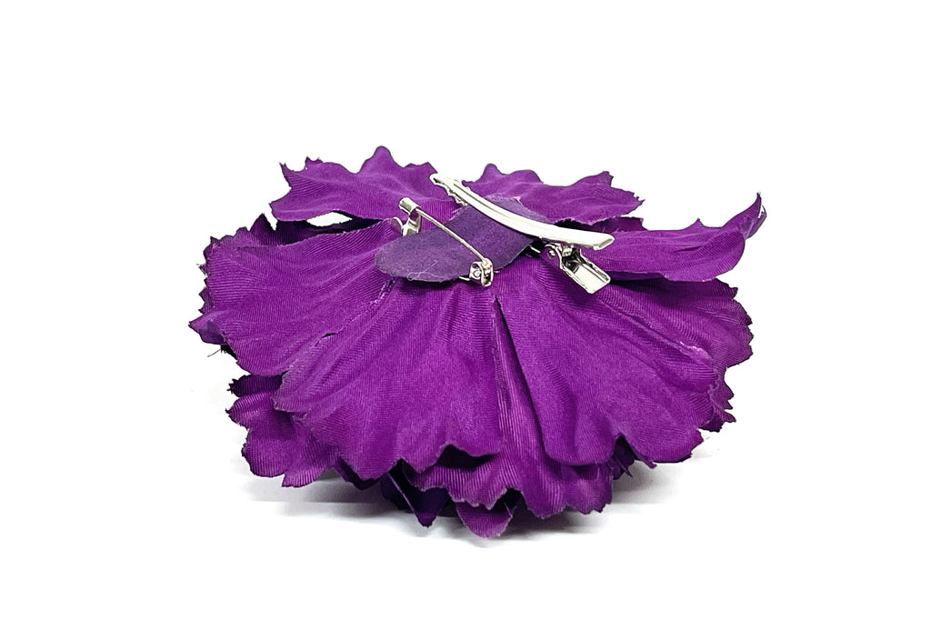 Prendedor Moss Púrpura