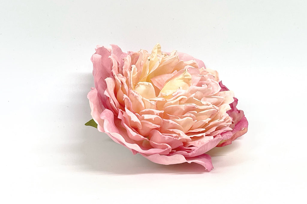 Prendedor Peonia Rosado