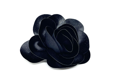 Prendedor Rosa XL Negro