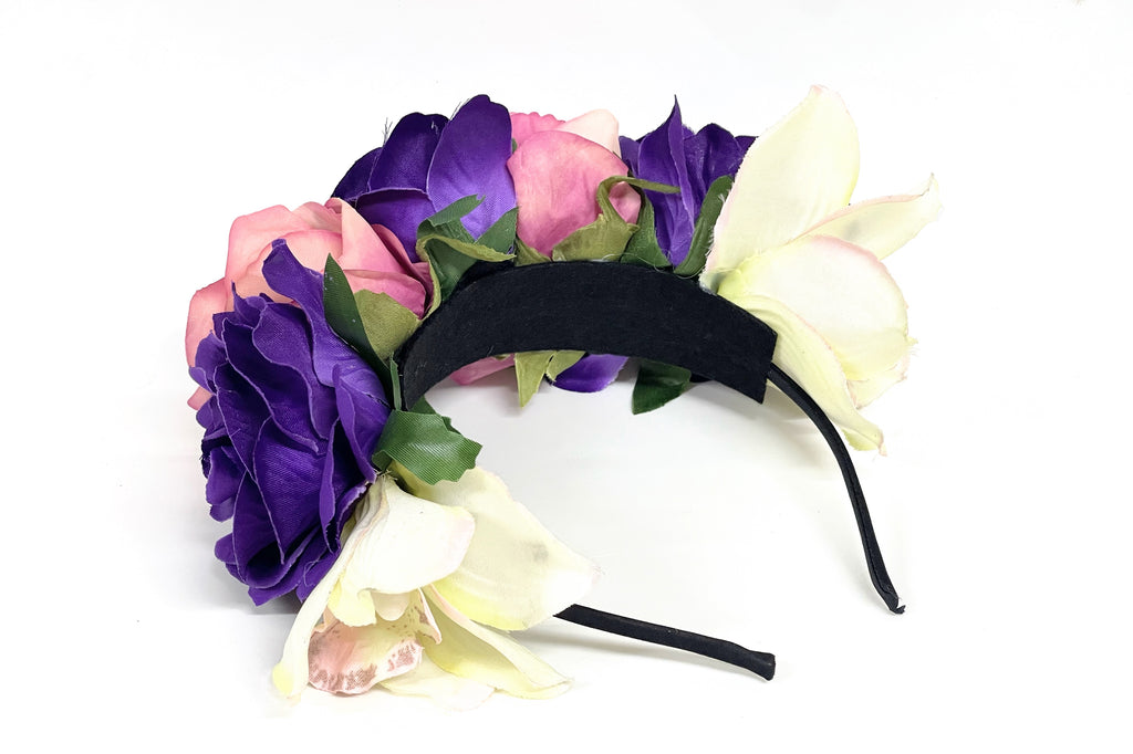 Cintillo Flores XL Moura