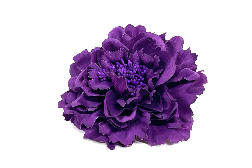 Prendedor Moss Púrpura