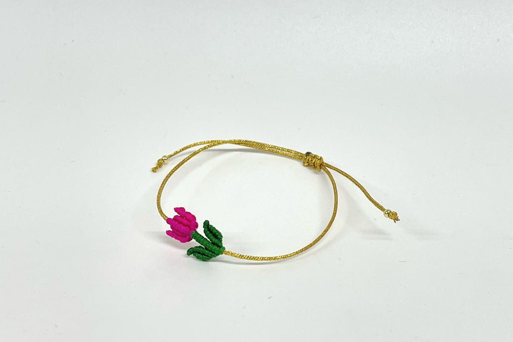 Pulsera Tulipán de Oro