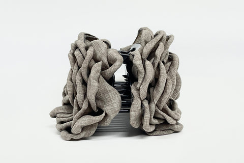 Tiburon Flor Lino Taupe