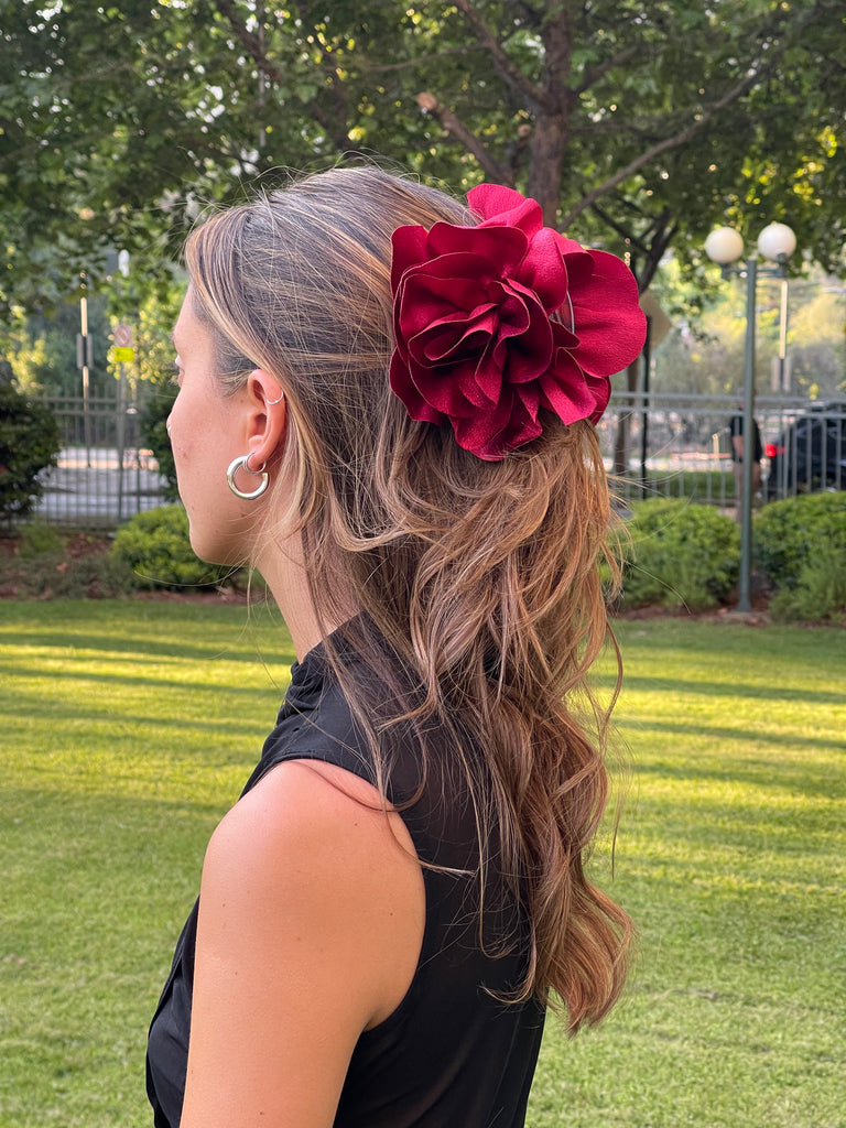 Tiburón Rosa XL Burdeo