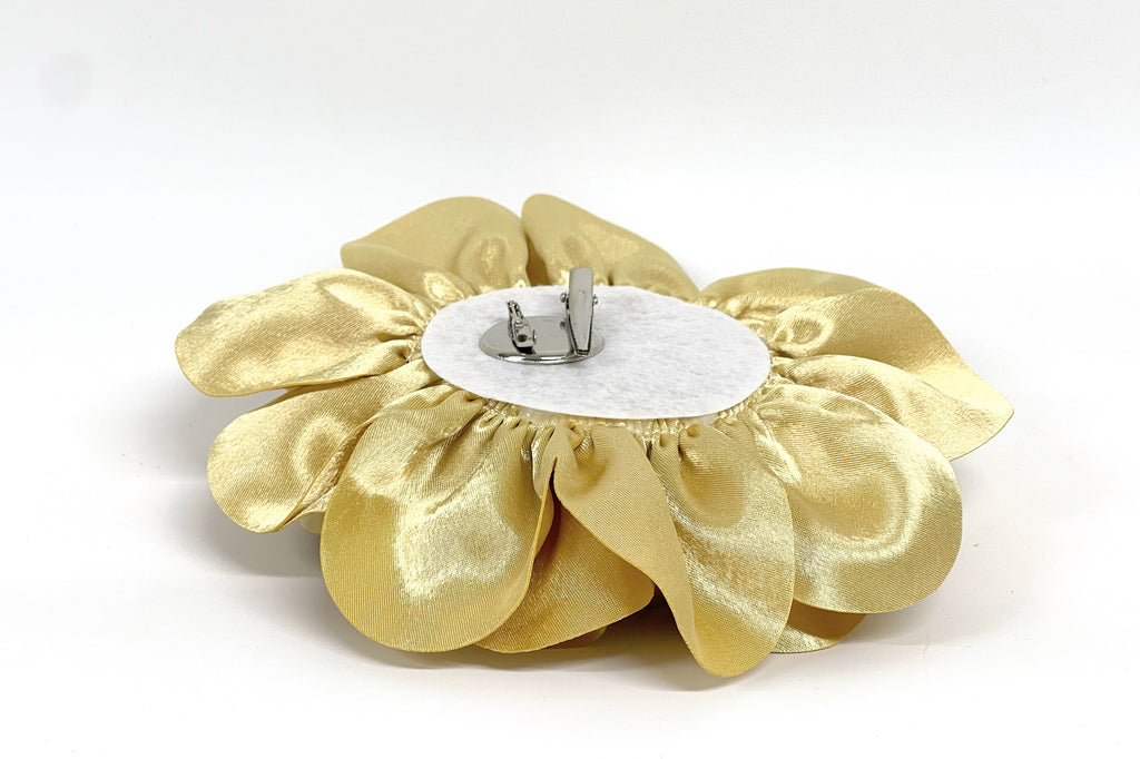 Prendedor XL Sol Dorado