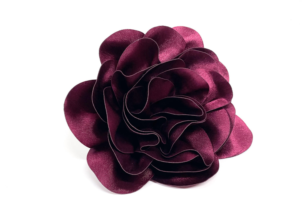 Prendedor XL Sol Burdeo