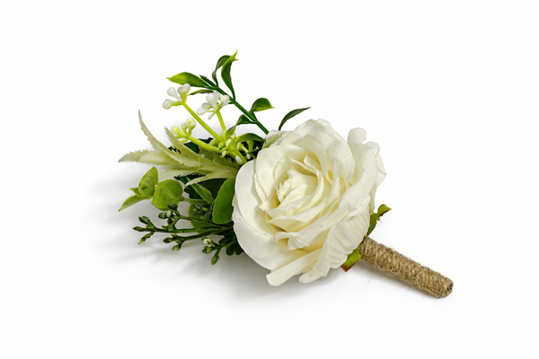 Boutonnière Rosse