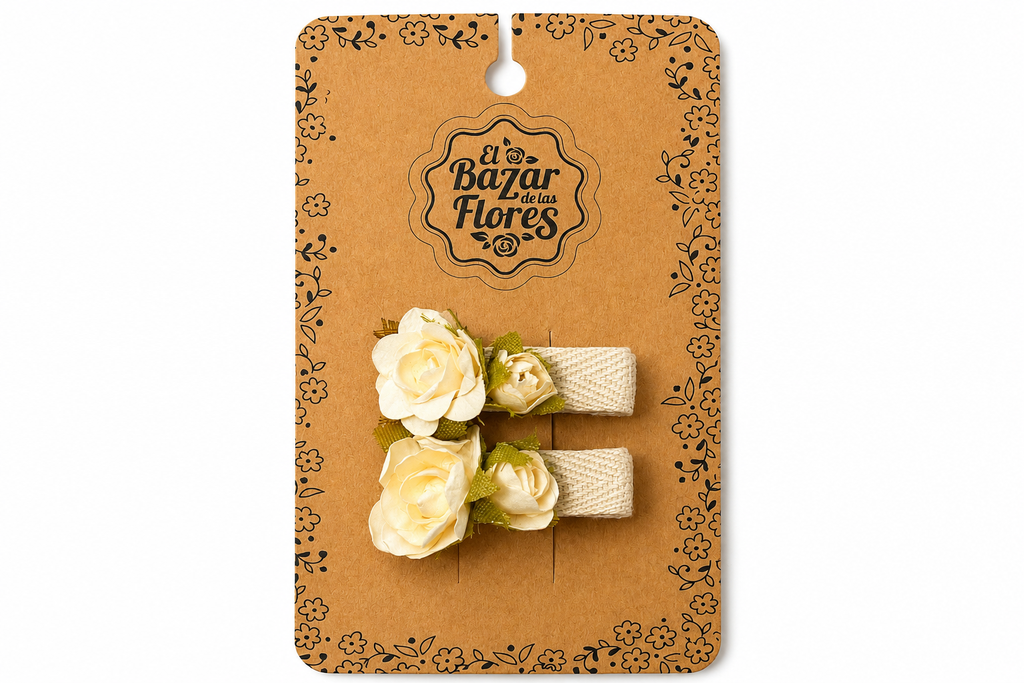 Pinza Flores Matilde