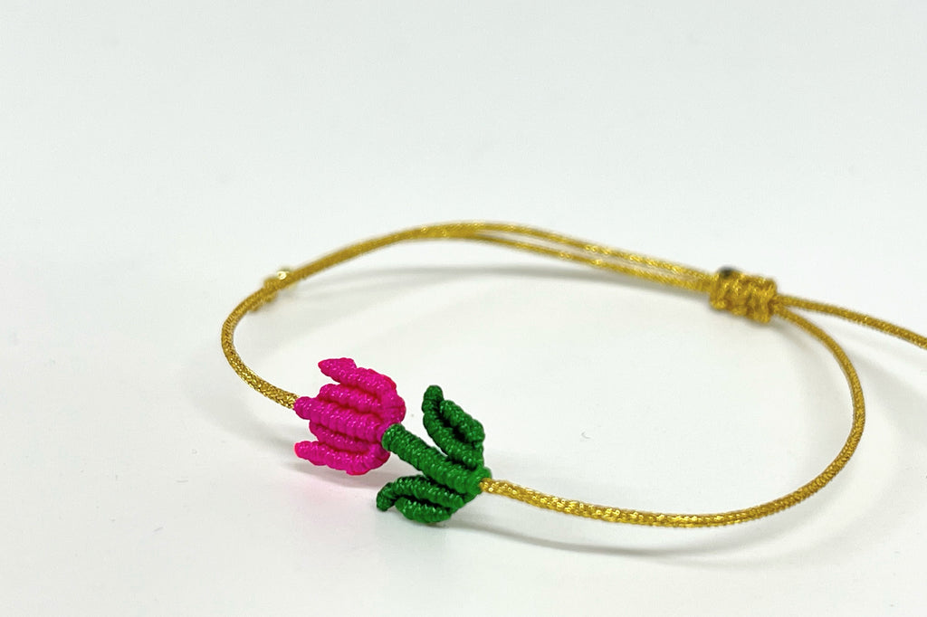 Pulsera Tulipán de Oro