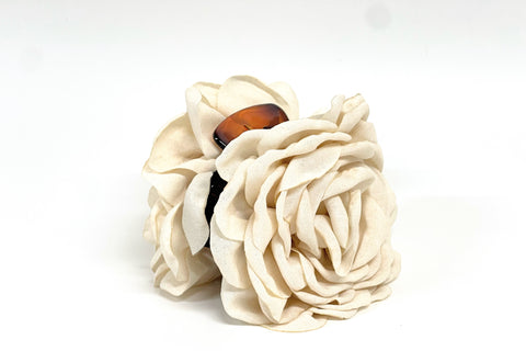 Tiburón Flor Lino Beige