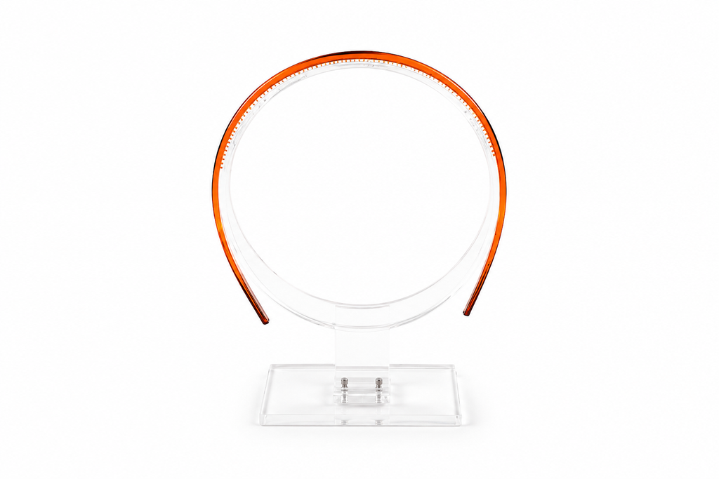 Set Cintillos Carey Liso