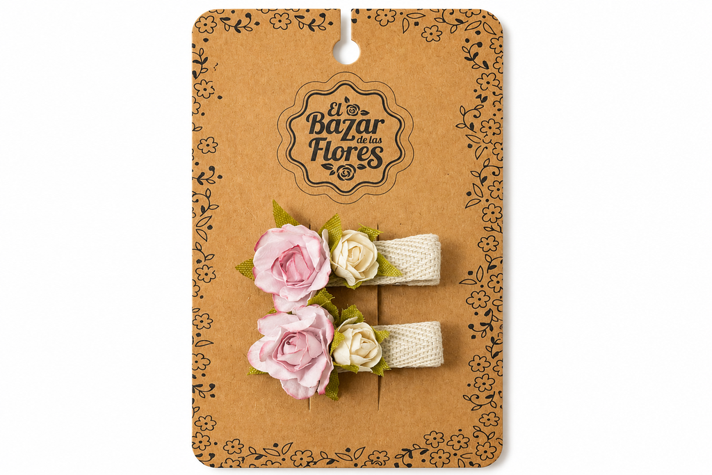 Pinza Flores Matilde