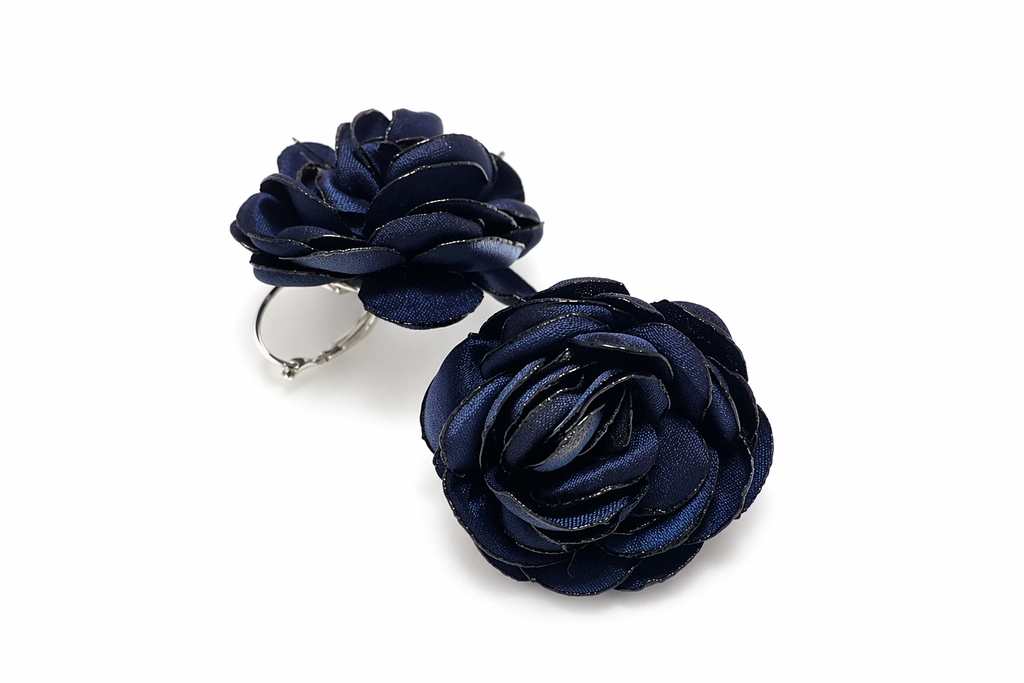 Aros Flor Camelia