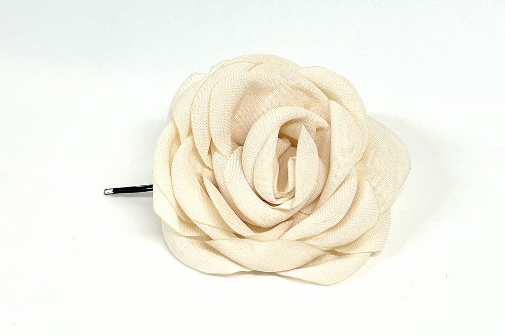 Horquilla Rosa Lino Mediana