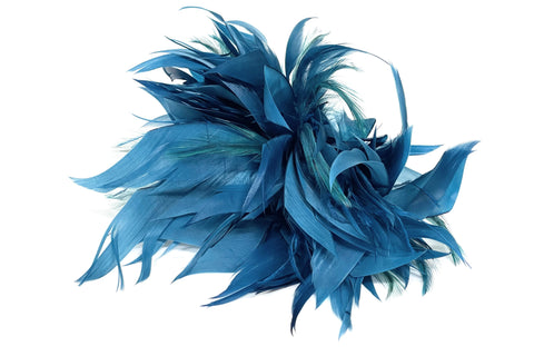 Prendedor Plumas Coral