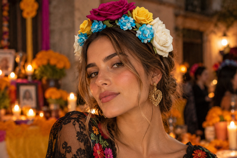 Cintillo Flores Ofelia
